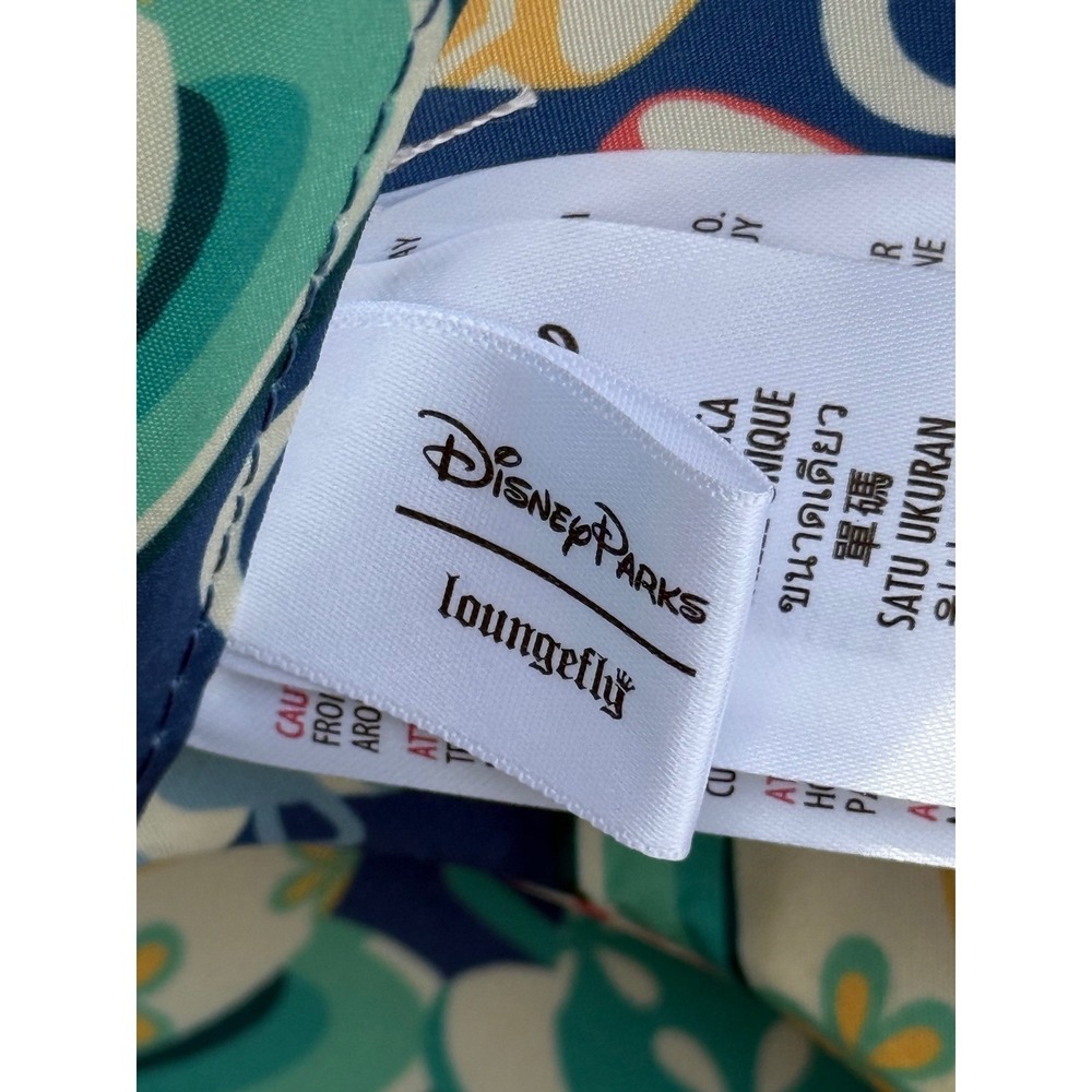 Loungefly Disney Parks Mad Tea Party Teacup Crossbody Bag Alice in Wonderland - Picture 6 of 6